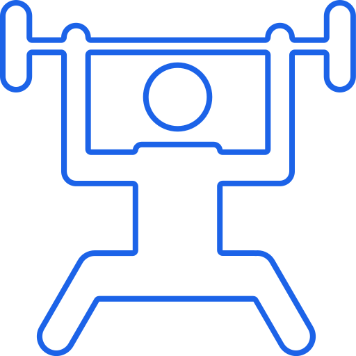 Weight Lifting Generic color outline icon