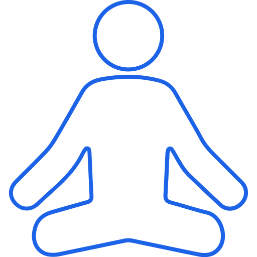 yoga Generic color outline icono