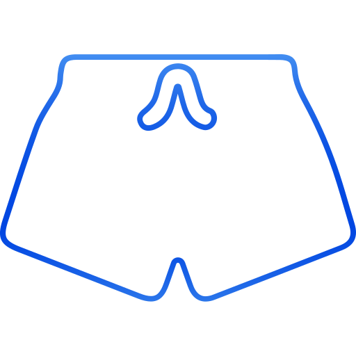 pantaloni Generic gradient outline icona