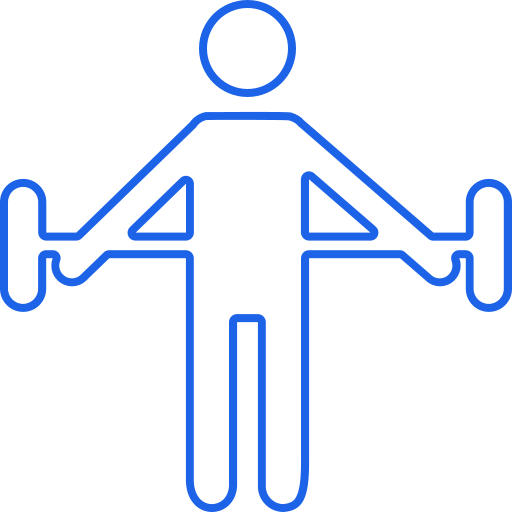 Weight Lifting Generic color outline icon