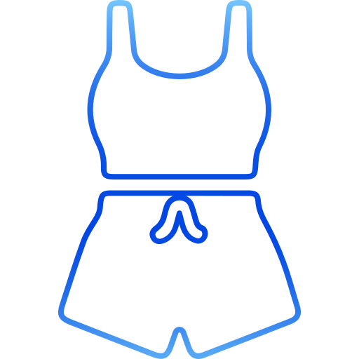 Sport clothes Generic gradient outline icon