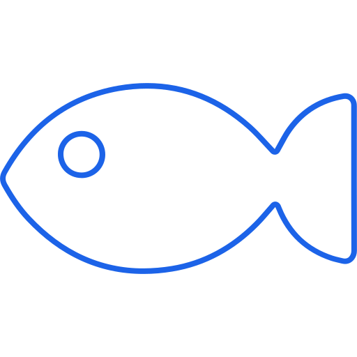 pescado Generic color outline icono