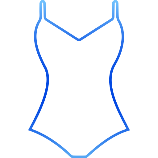Swimsuit Generic gradient outline icon