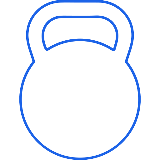 kettlebell Generic color outline Icône