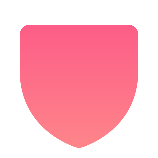 escudo Generic gradient fill Ícone