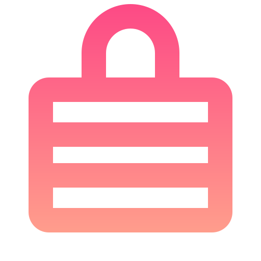 Locks Generic gradient outline icon