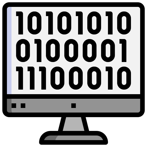 binärcode Generic color outline icon