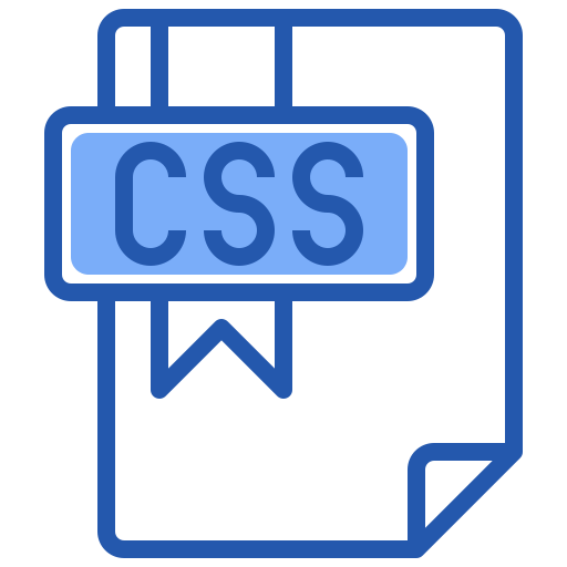css 파일 Generic color lineal-color icon