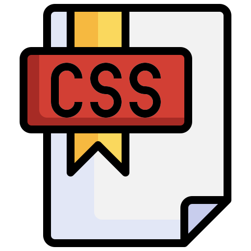 cssファイル Generic color outline icon