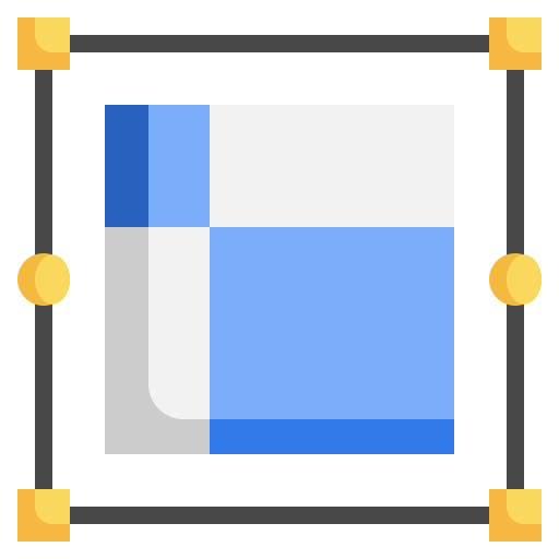 Web design Generic color fill icon