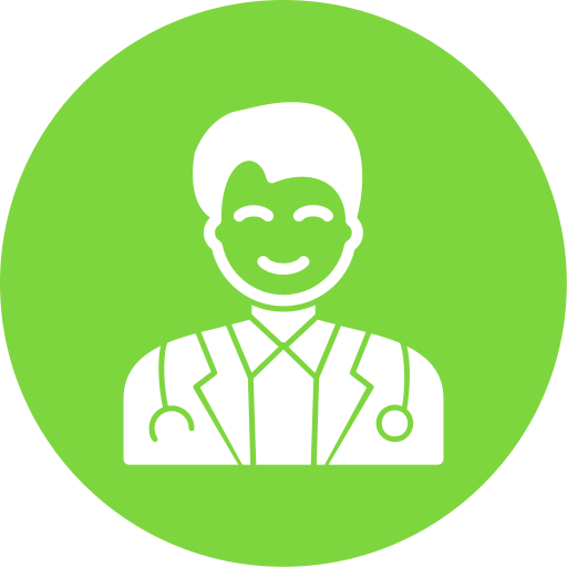 Doctor Generic color fill icon