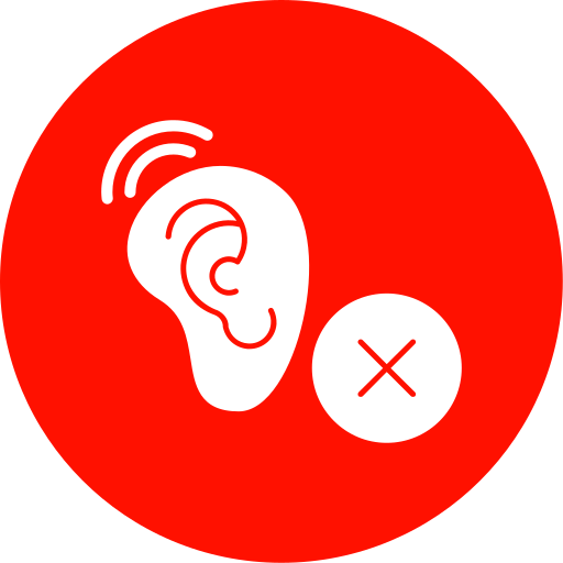 Deaf Generic color fill icon
