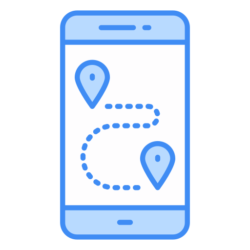 Online location Generic color lineal-color icon