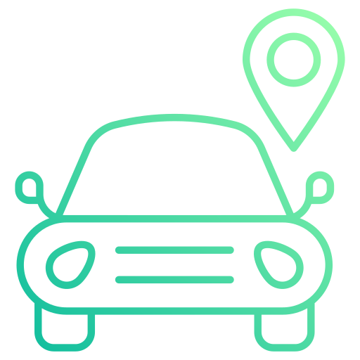 Taxi Generic gradient outline icon