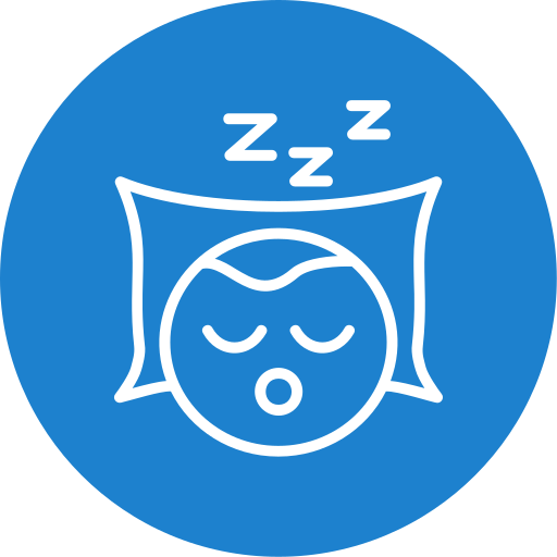 Sleep Generic color fill icon