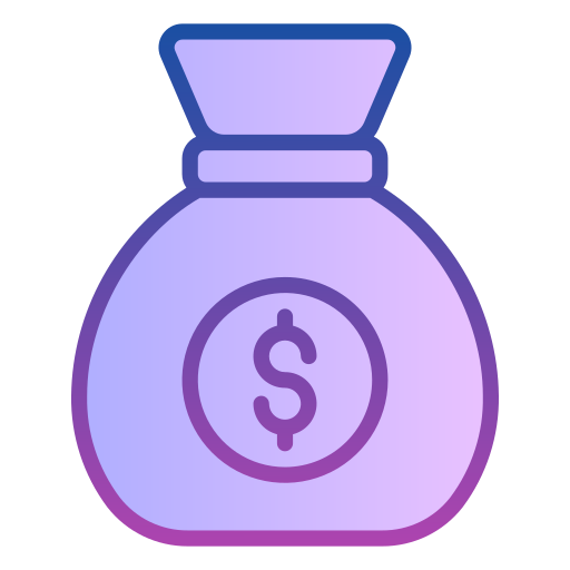 Money Generic gradient lineal-color icon