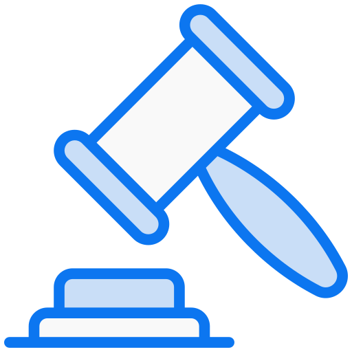 Justice Generic color lineal-color icon