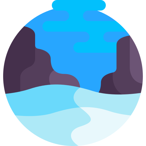 tundra Detailed Flat Circular Flat icon