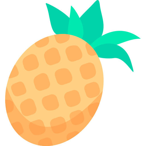 ananas Generic color fill icona