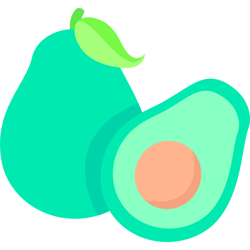Avocado Generic color fill icon
