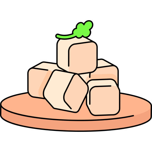 tofu Generic color outline icono