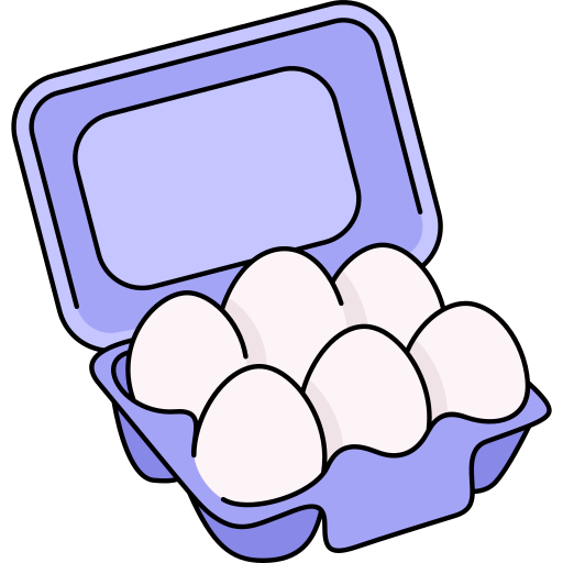 Egg Generic color outline icon