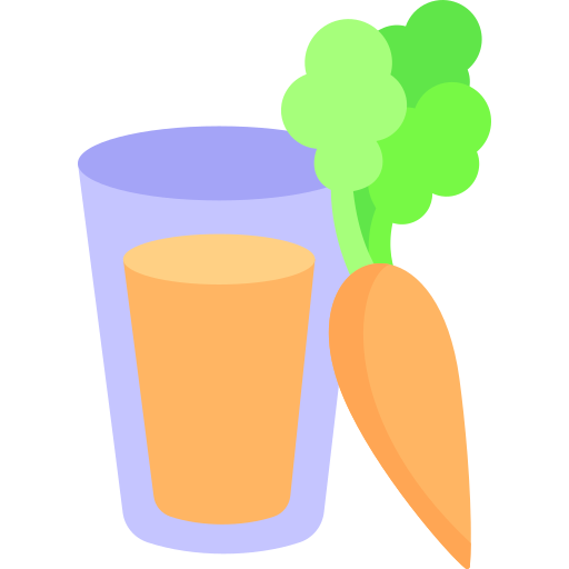 Carrot juice Generic color fill icon