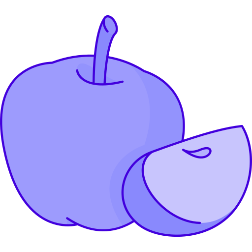 maçã Generic color outline Ícone