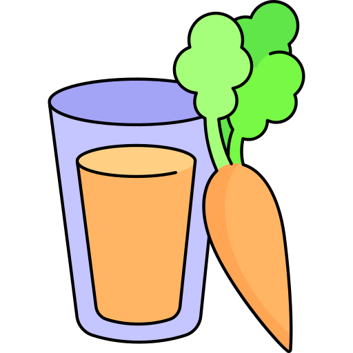 succo di carota Generic color outline icona
