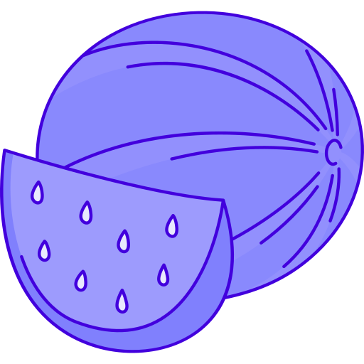 anguria Generic color outline icona