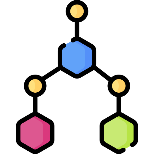 química Special Lineal color icono