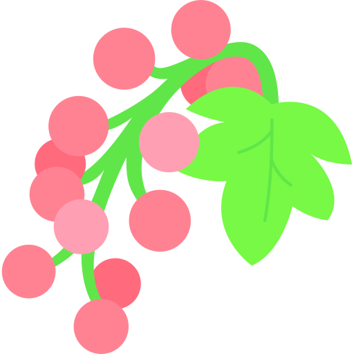 Redcurrant Generic color fill icon