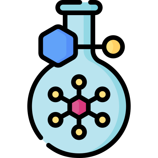 química Special Lineal color icono