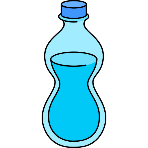 acqua Generic color outline icona