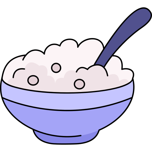 Cereal Generic color outline icon
