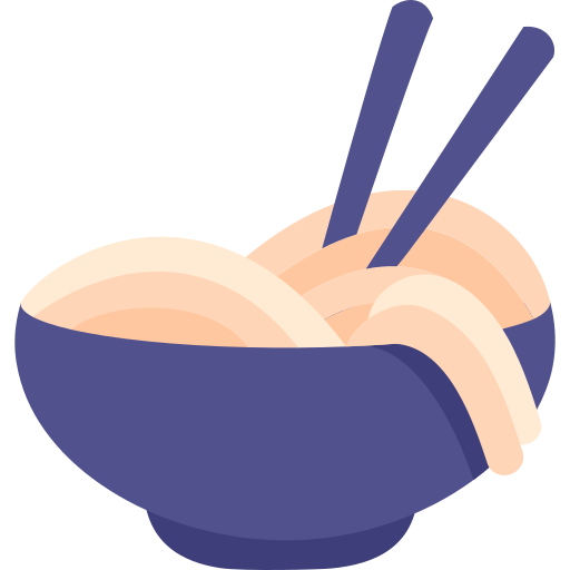 麺 Generic color fill icon