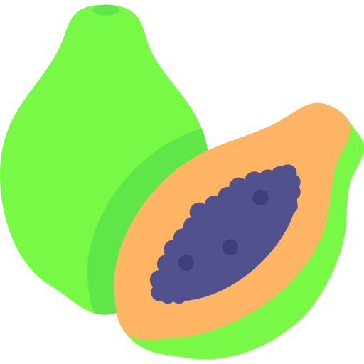 papaya Generic color fill icono