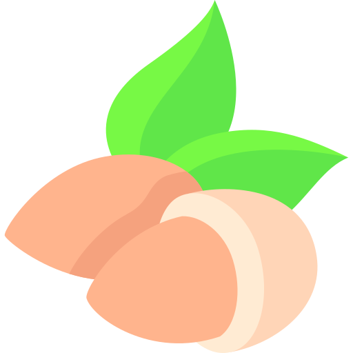 Almond Generic color fill icon