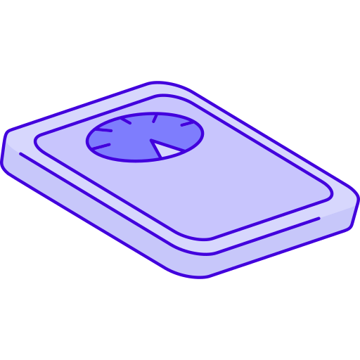 Weight Scale Generic color outline icon