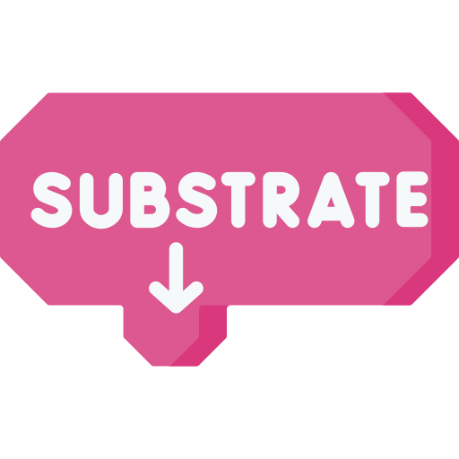 substrat Special Flat Icône
