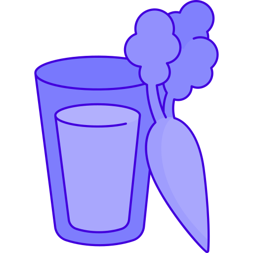 Carrot juice Generic color outline icon
