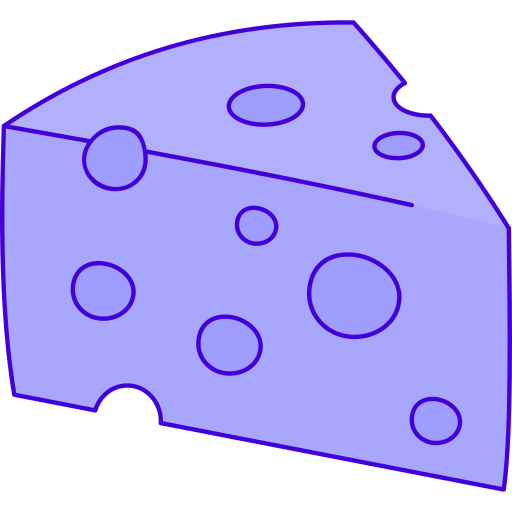 치즈 Generic color outline icon