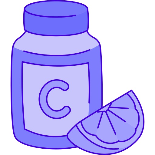 비타민 c Generic color outline icon