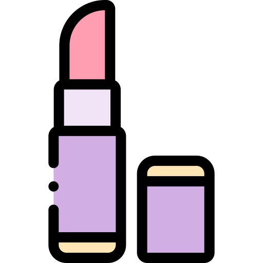 립스틱 Detailed Rounded Lineal color icon