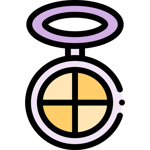 ブロンザー Detailed Rounded Lineal color icon
