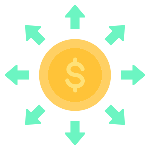 diversifikation Generic color fill icon