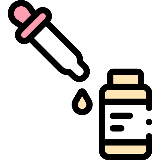 혈청 Detailed Rounded Lineal color icon