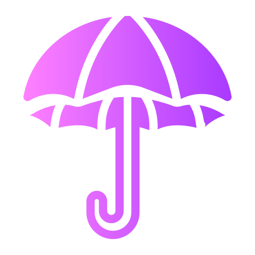 deszcz Generic gradient fill ikona