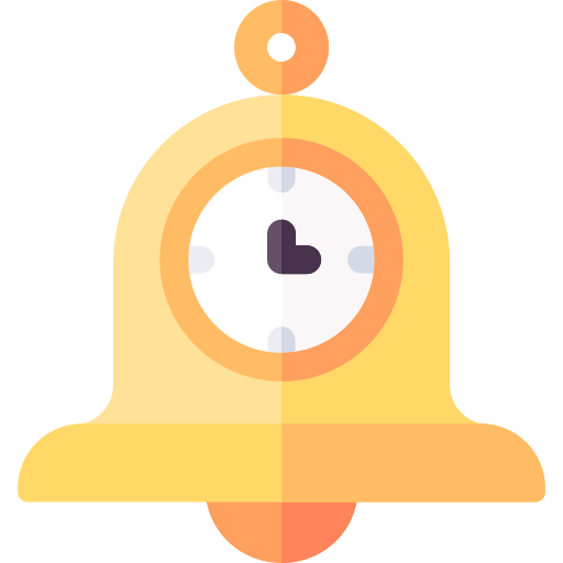 Alarm Basic Rounded Flat icon