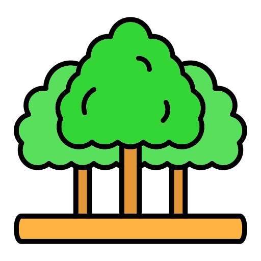 자연 Generic color lineal-color icon
